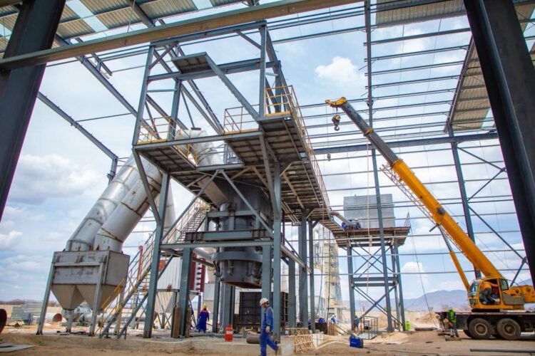 Tanzania’s Nickel and Copper Processing Plant Nears Completion